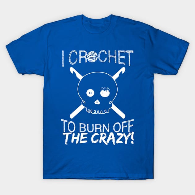 Crazy Crochet T-Shirt by veerkun